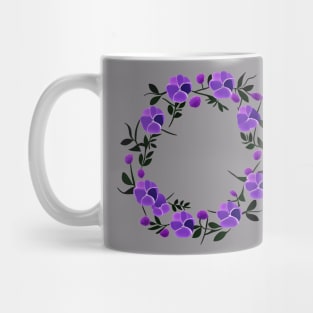 Crown of Flowers Mug